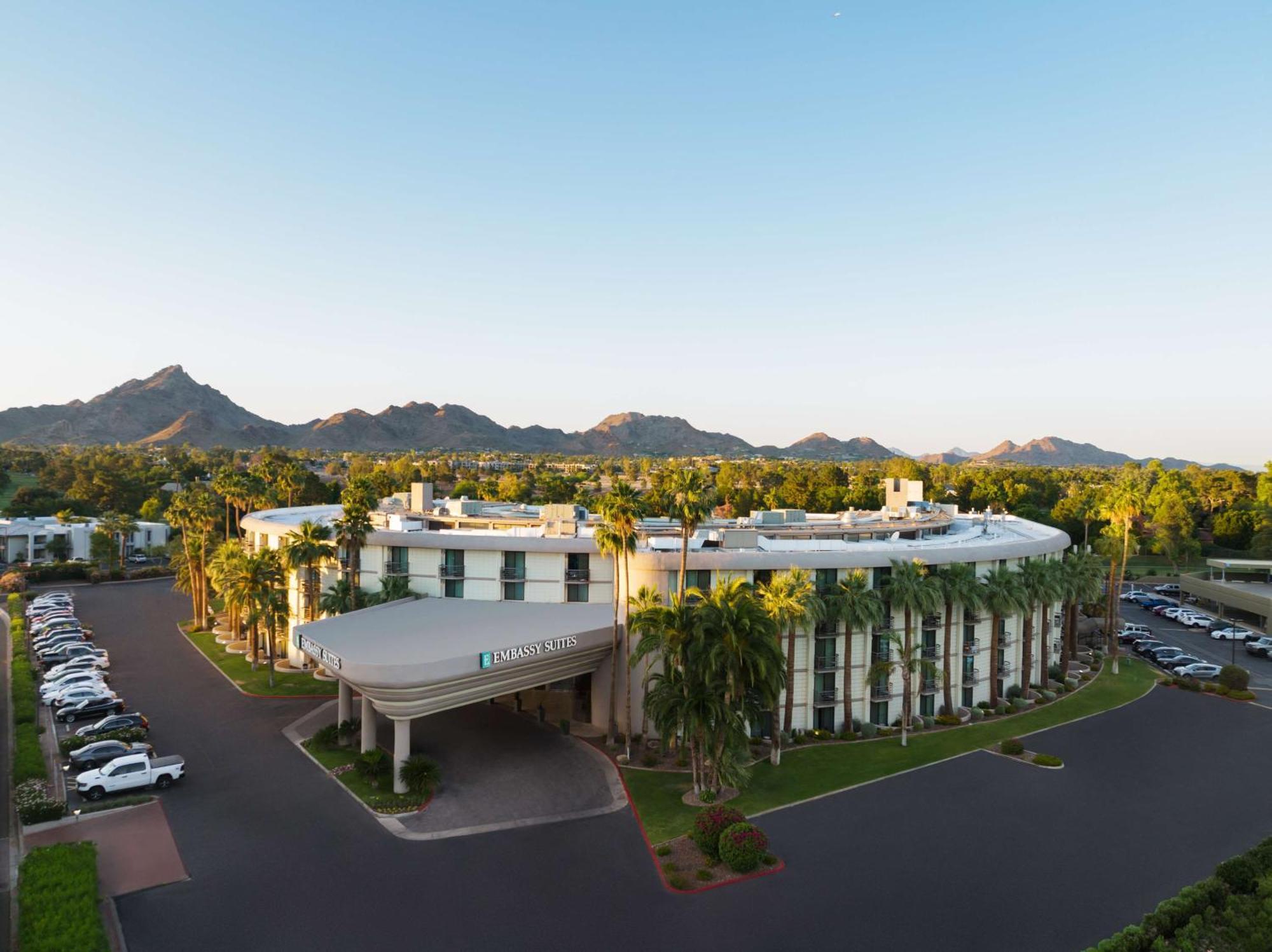 Embassy Suites By Hilton Phoenix Biltmore Zewnętrze zdjęcie